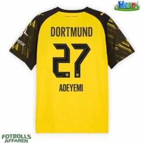 Borussia Dortmund Karim Adeyemi #27 Hemmatröja 2025-26 Kortärmad